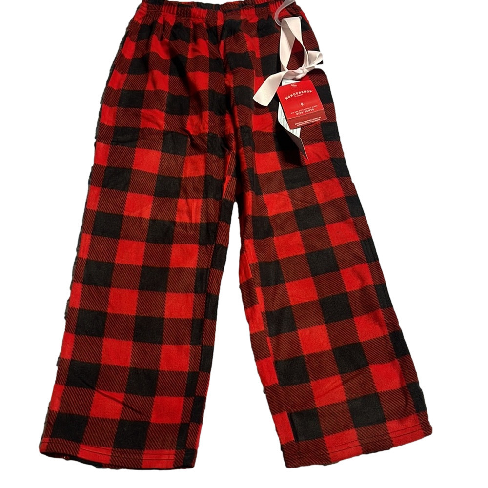 NWT kid’s Flannel pajama pants 6